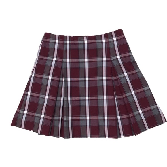 P214 Checkered /Plaid Pleated School Girl Mini Size 11 - Picture 1 of 3